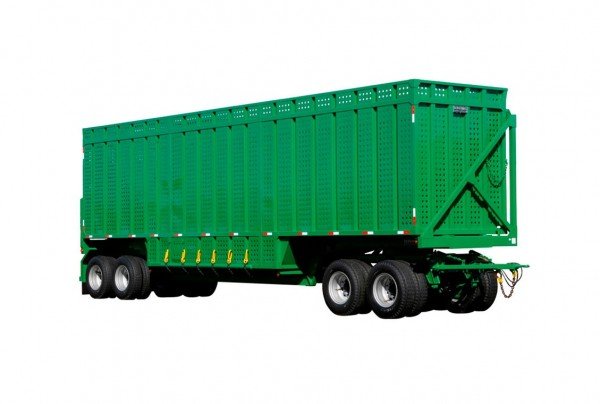Conventional Sugarcane Trailer - 2 or 4 Axles